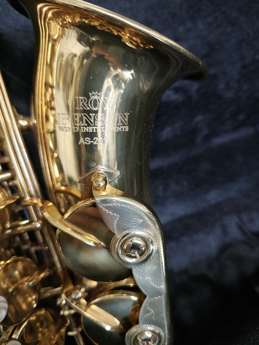 Strumenti musicali: Alto Saxophon Roy. Benson – Usato da Langenthal venduto da Saxophone23 2