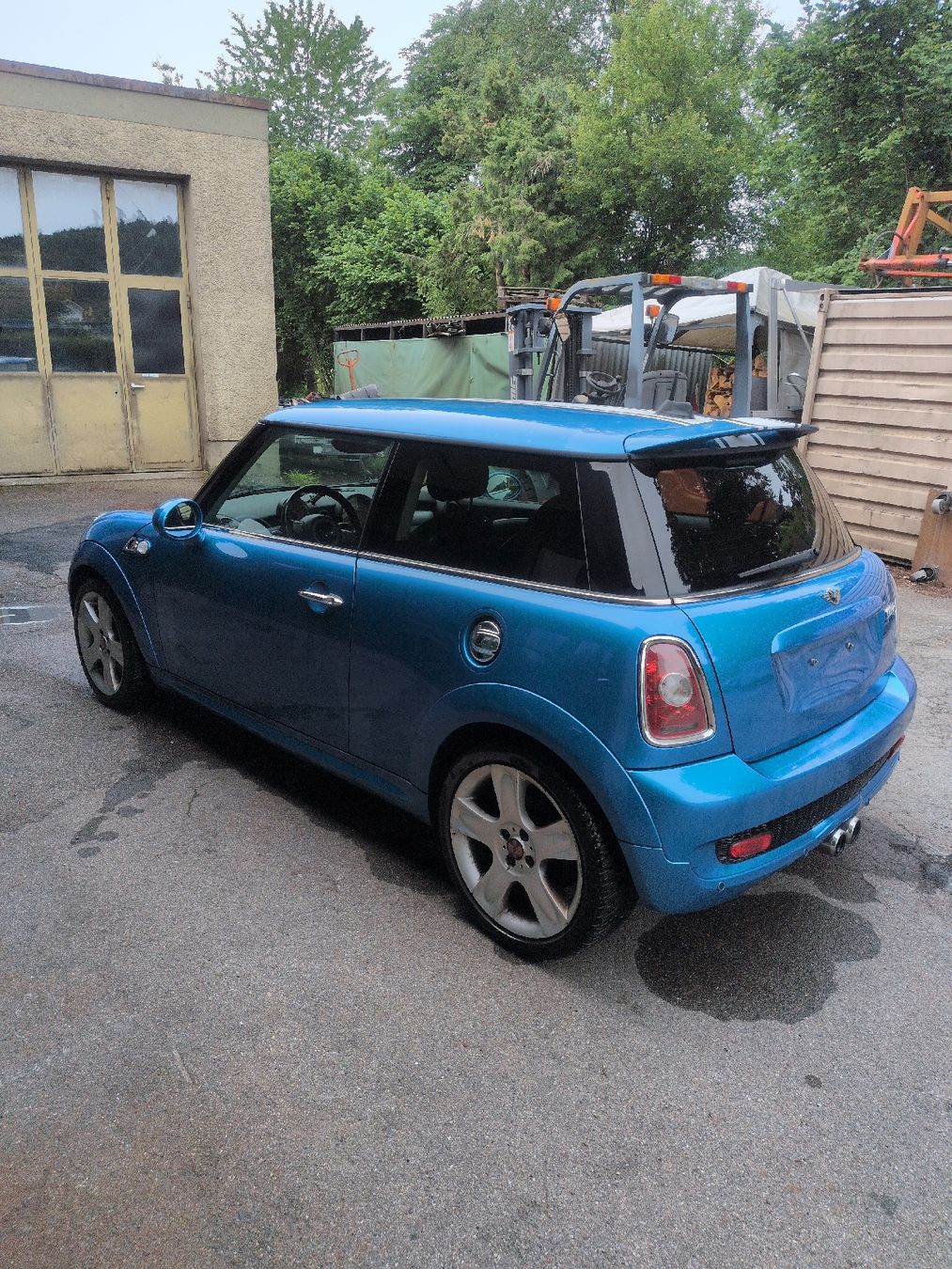 Mini Automobili: Mini Cooper S 2011 / N18 / 184PS – Usato da Wallenwil venduto da Hindu82 1