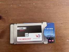 CAM Modul ICEcrypt ACS 3 mit Viaccess-Orca Karte