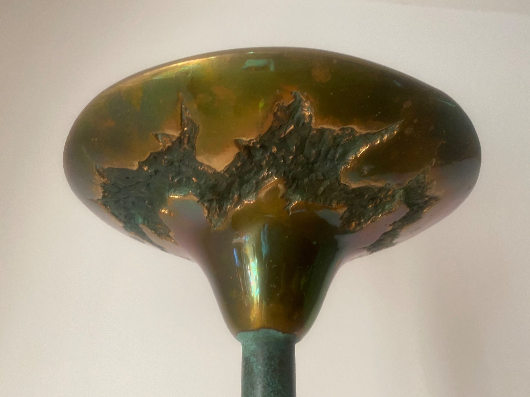 Lampade: Bronzeguss Lampe – Usato da Fescoggia venduto da AmazingDesignObjects 1