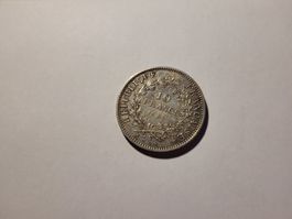10 Francs 1965 Frankreich Silber