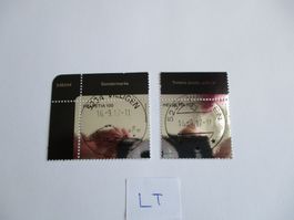 Voll Letztagsstempel der Poststelle 5234 Villigen