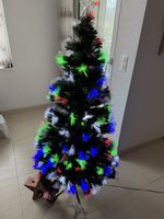 Weihnachtbaum LED Beleuchtung,Eis Bär, Stern