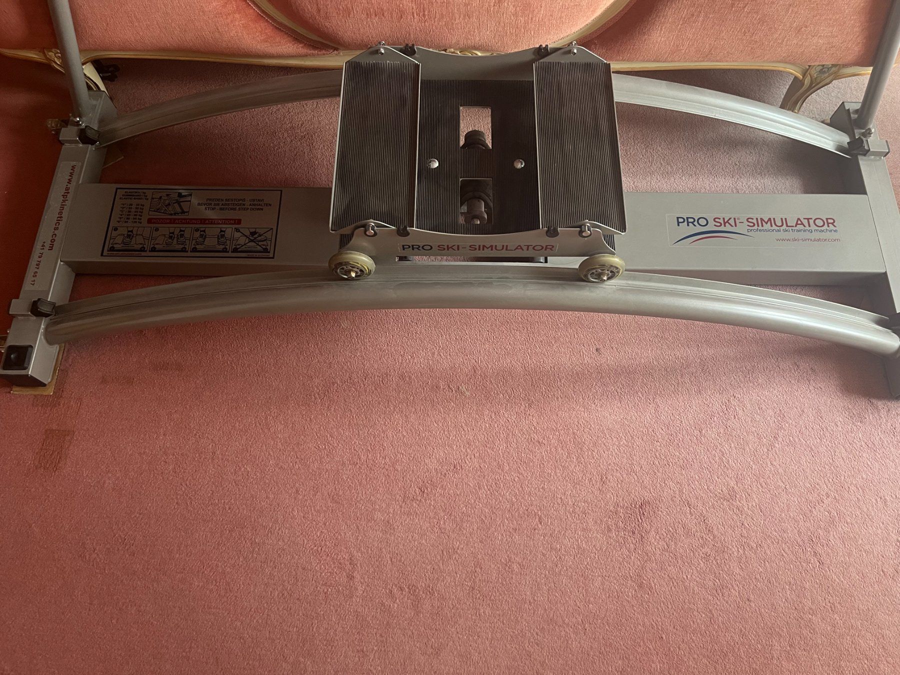Skis: PRO SKI-SIMULATOR – D'occasion à Schaanwald par marx_an 2