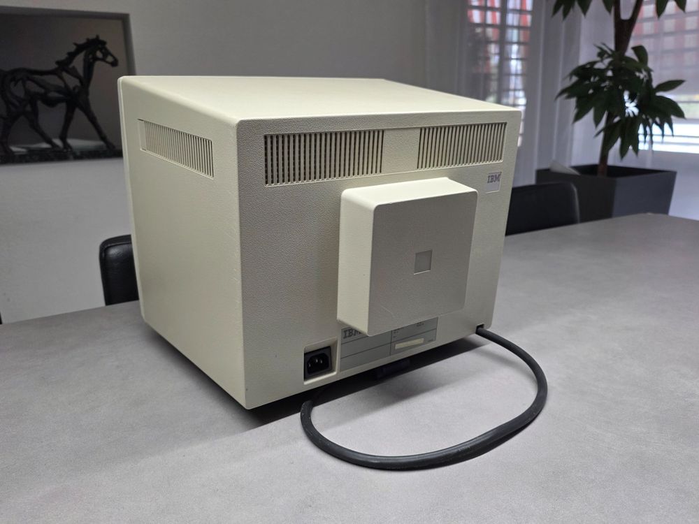 IBM 3197 CRT Monitor – Grün Monochrome (Gebraucht) in Lausen für CHF 1 ...