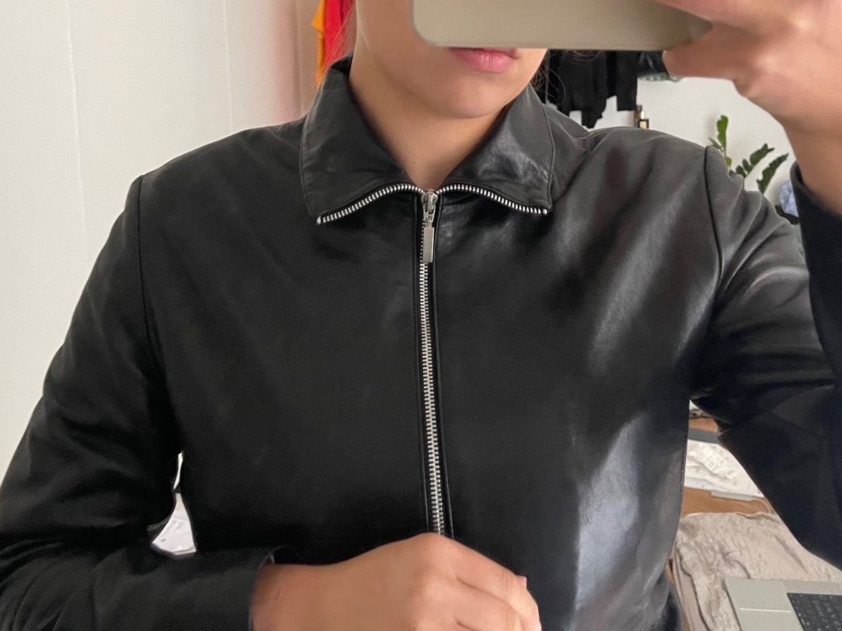 Vestes: Lederjacke Echtleder Grösse S-M – Neuf (Voir description) à Luzern par w.welihodska 4