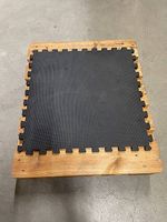 17x Gym Bodenschutzmatten / (inkl. Randstücke)  62.5 cm