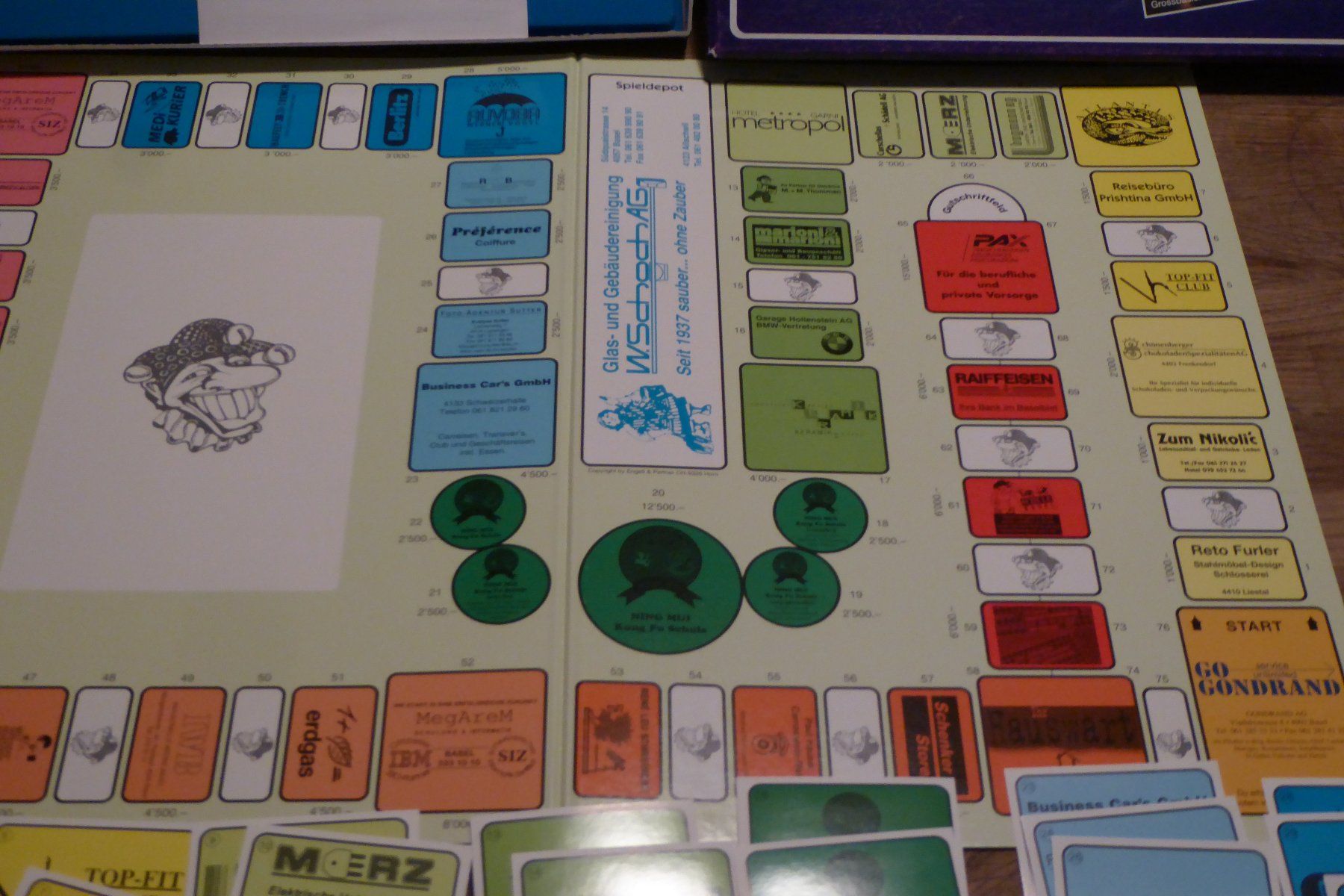 Giochi: Familienspiel Basel – Usato da Allschwil venduto da Summelsarium 5