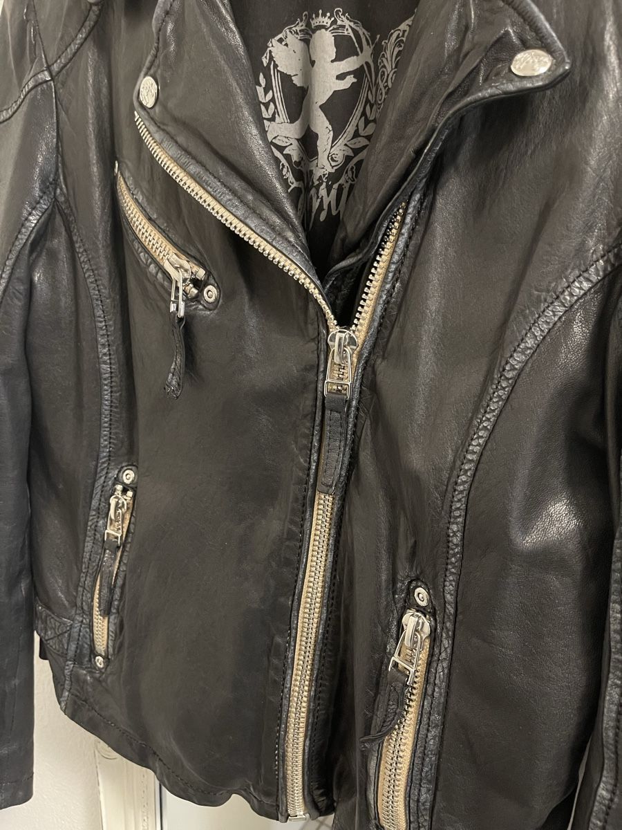 Jacken: Gipsy Lederjacke, Grösse M, Bikerjacke – Neu (gemäss Beschreibung) aus Meikirch von Hilfe_Waisentiere 2