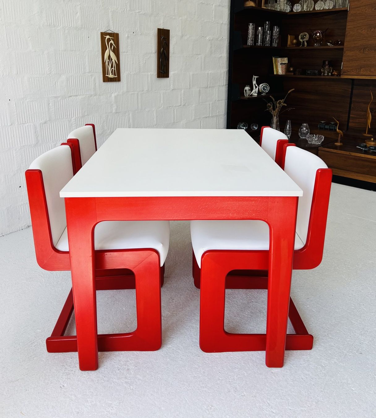 Tische: Vintage Esstisch + Stühle I Casala – Gebraucht aus Walzenhausen von stilvollwohnen 6