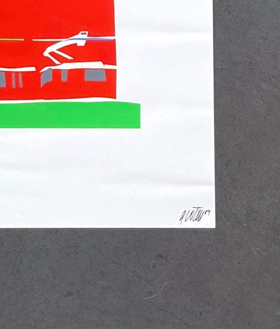 Foto & Immagini: Plakat, Carlo Gröbli, nummeriert 35/200 – Nuovo (secondo la descrizione) da Chur venduto da design-of-time 2