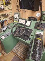 Simulator-Führerstand aus BDe 4/4 SOB/BT