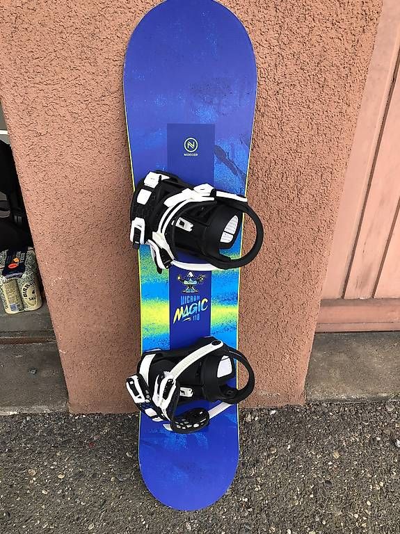 Board: Niedecker Snowboard 110cm inkl Schuhe – Usato da Schaan venduto da MarcoFausch 3