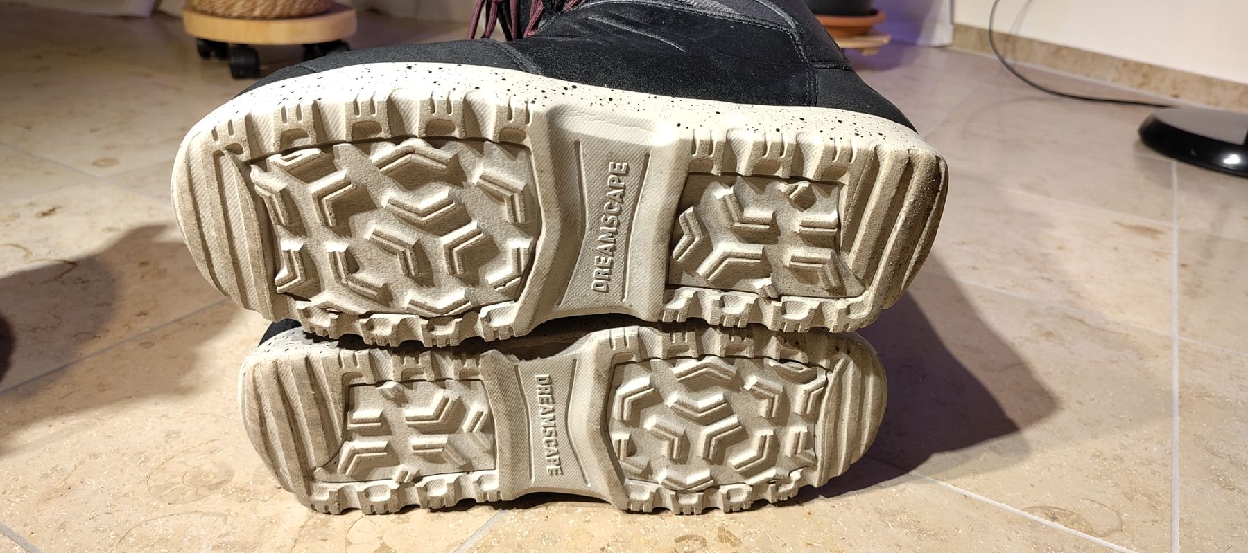 Decathlon Scarpe da uomo: Snowboard Boots 45 / 28.5 Decathlon Dreamscape, barely used – Usato da Zürich venduto da ger_c9cg 4