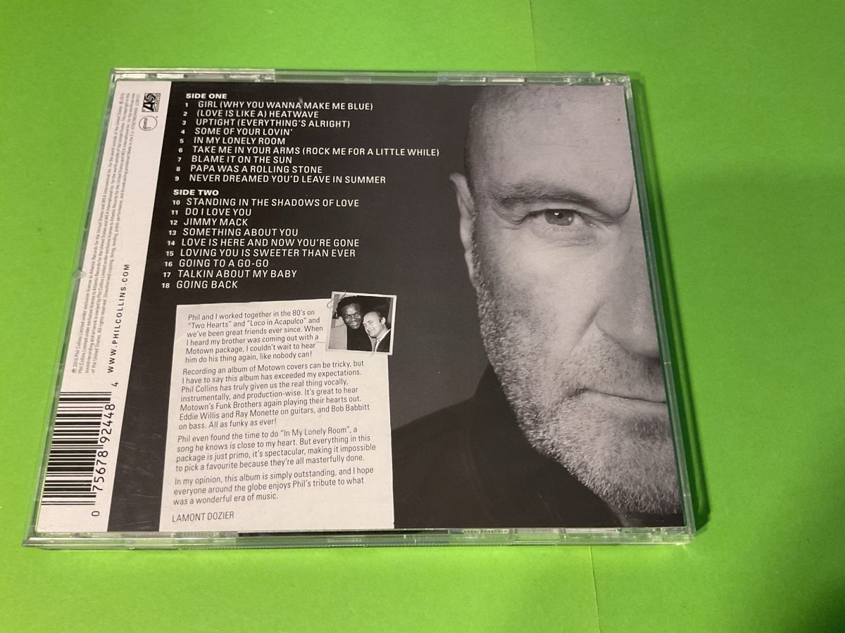 CDs: Phil Collins CD Going Back guter Zustand – Gebraucht aus Steinach von Quarkie 2