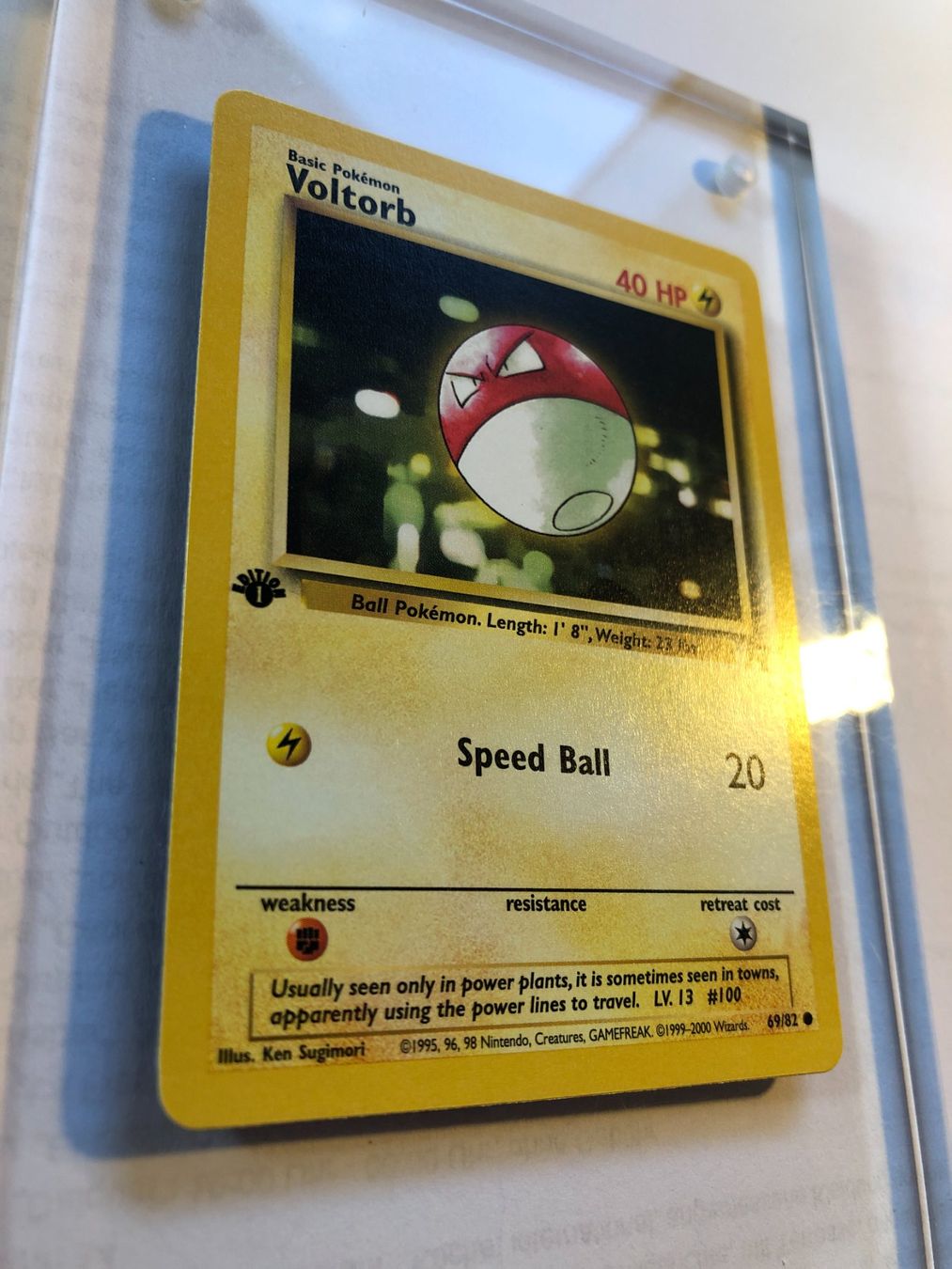 Carte collezionabili: Voltorb 1st Team Rocket - MINT - ab 1.- – Usato da Giubiasco venduto da dan_pr8b 1