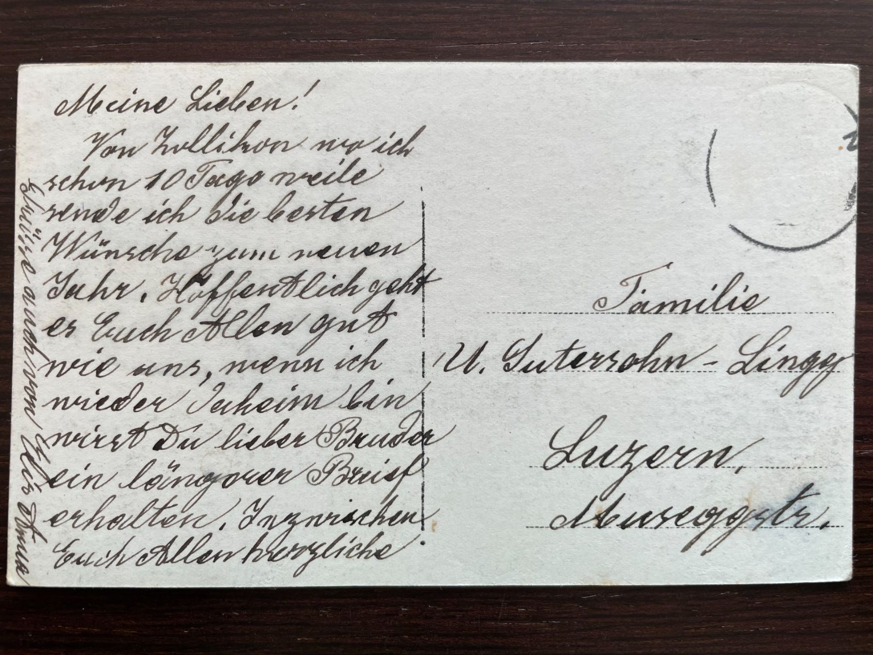 Cartoline postali: ZOLLIKON mit Dampfschiff / Dampfschwalbe, 2 Ansichtskarten – Usato da Wald ZH venduto da TLILEF 2