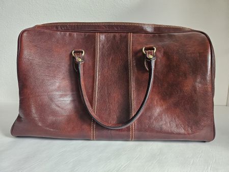 Vera Pelle Leder Reisetasche