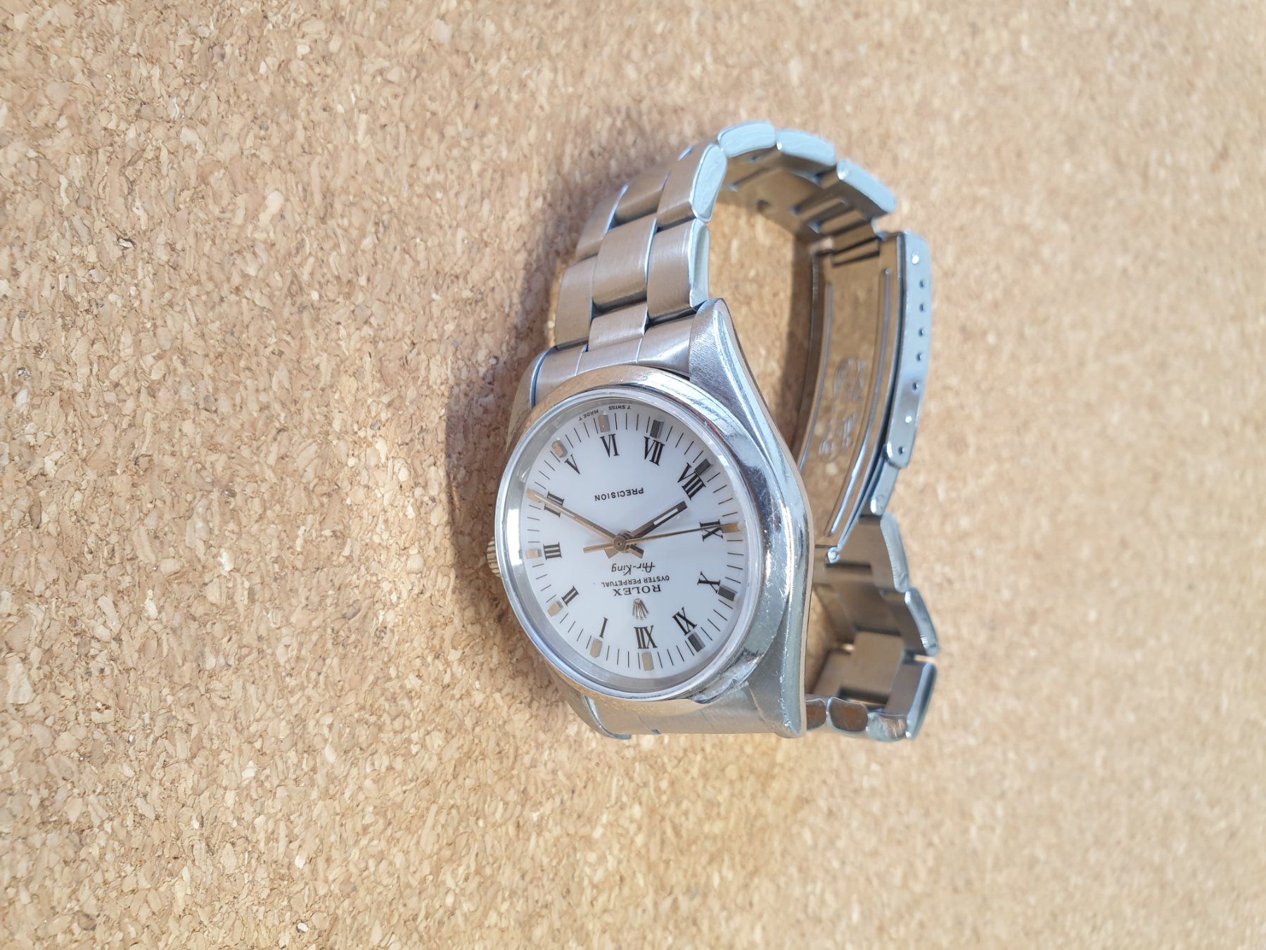 Rolex Uhren: Rolex Uhr – Gebraucht aus Neyruz FR von Flyback 1