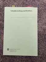 Buch Schuldbetreibung und Konkurs 2020
