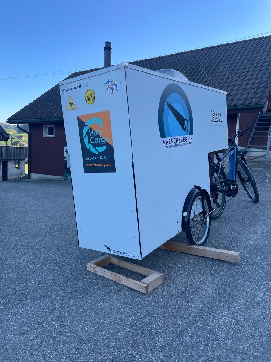 Rimorchi: Velo-, MofaWohnanhänger – Usato da Wyssachen venduto da Tiba1 2