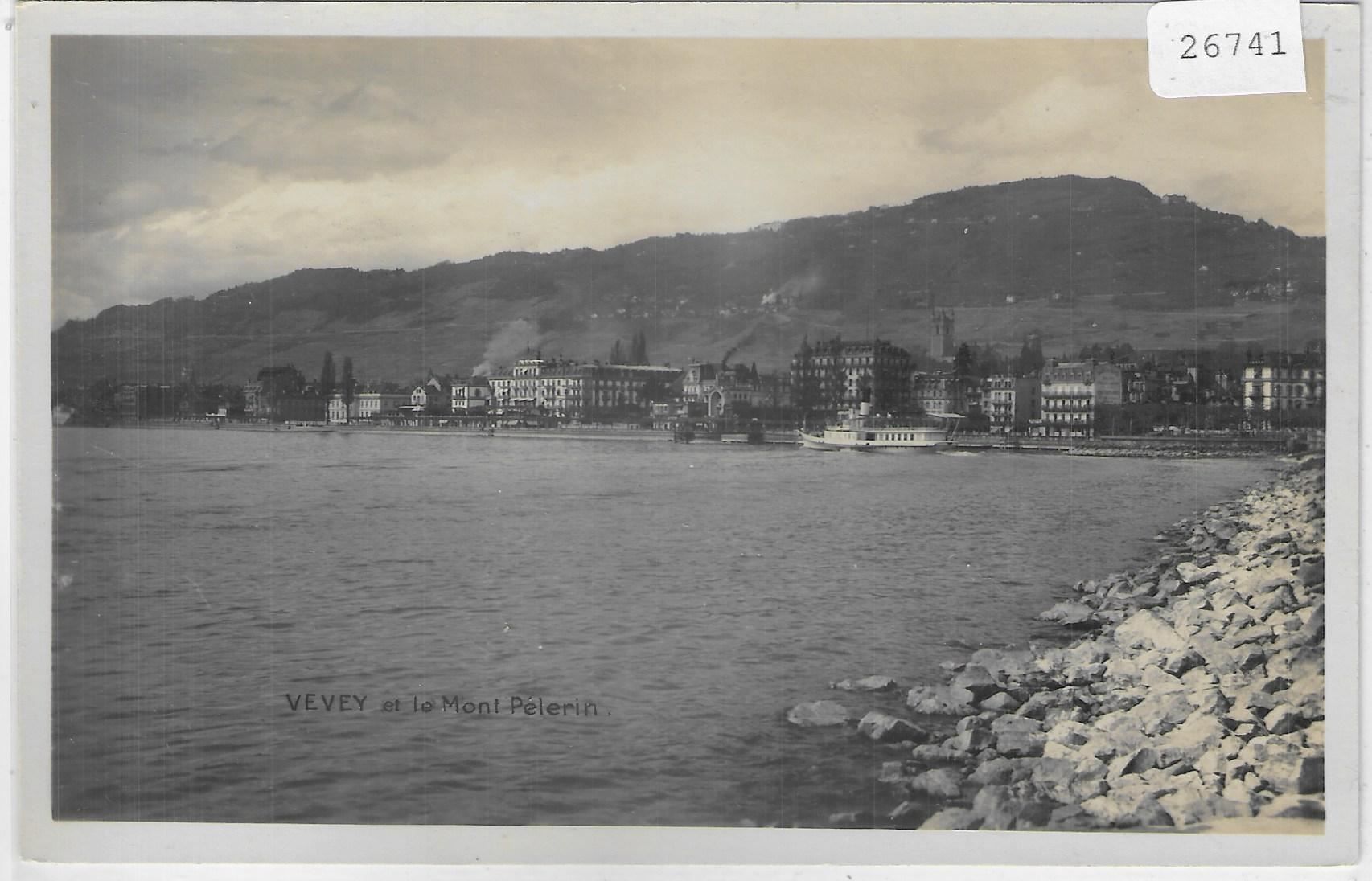 Cartoline postali: Vevey et le Mont Pelerin – Usato da Ettingen venduto da Kartenplanet