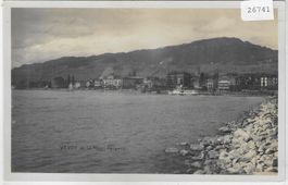 Vevey et le Mont Pelerin