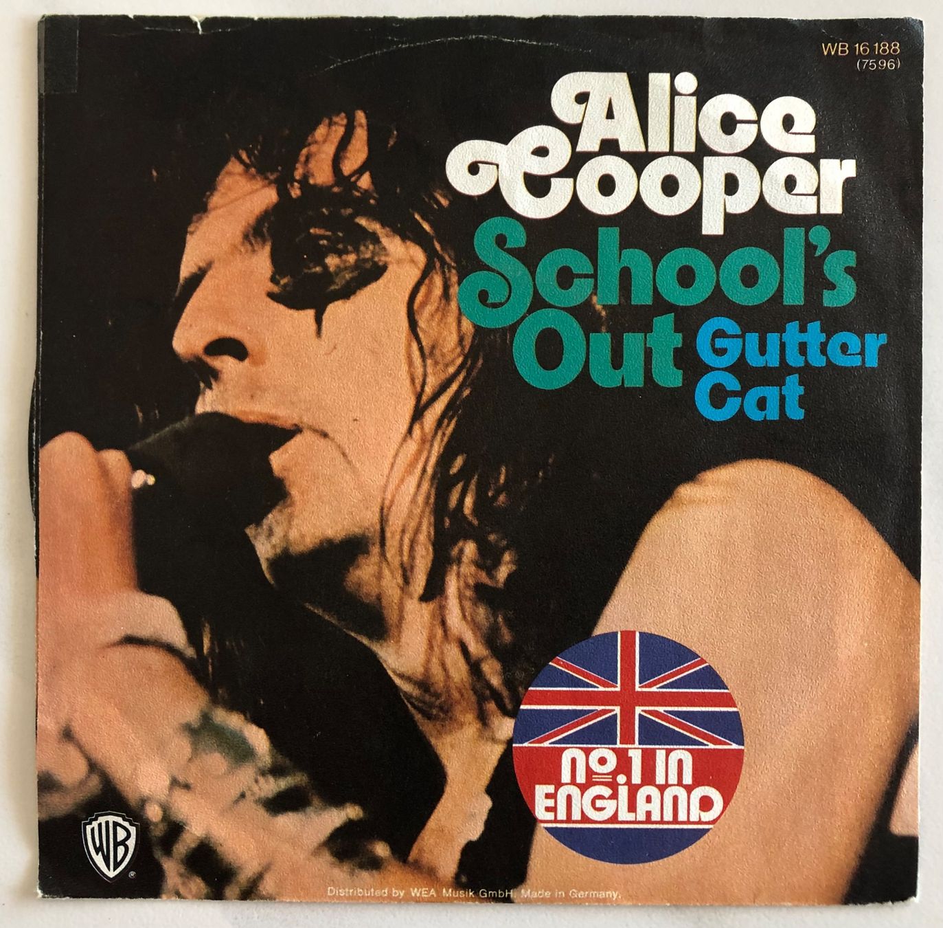 Dischi in vinile: ALICE COOPER - SCHOOL'S OUT – Usato da Poliez-Pittet venduto da Newtown-Records