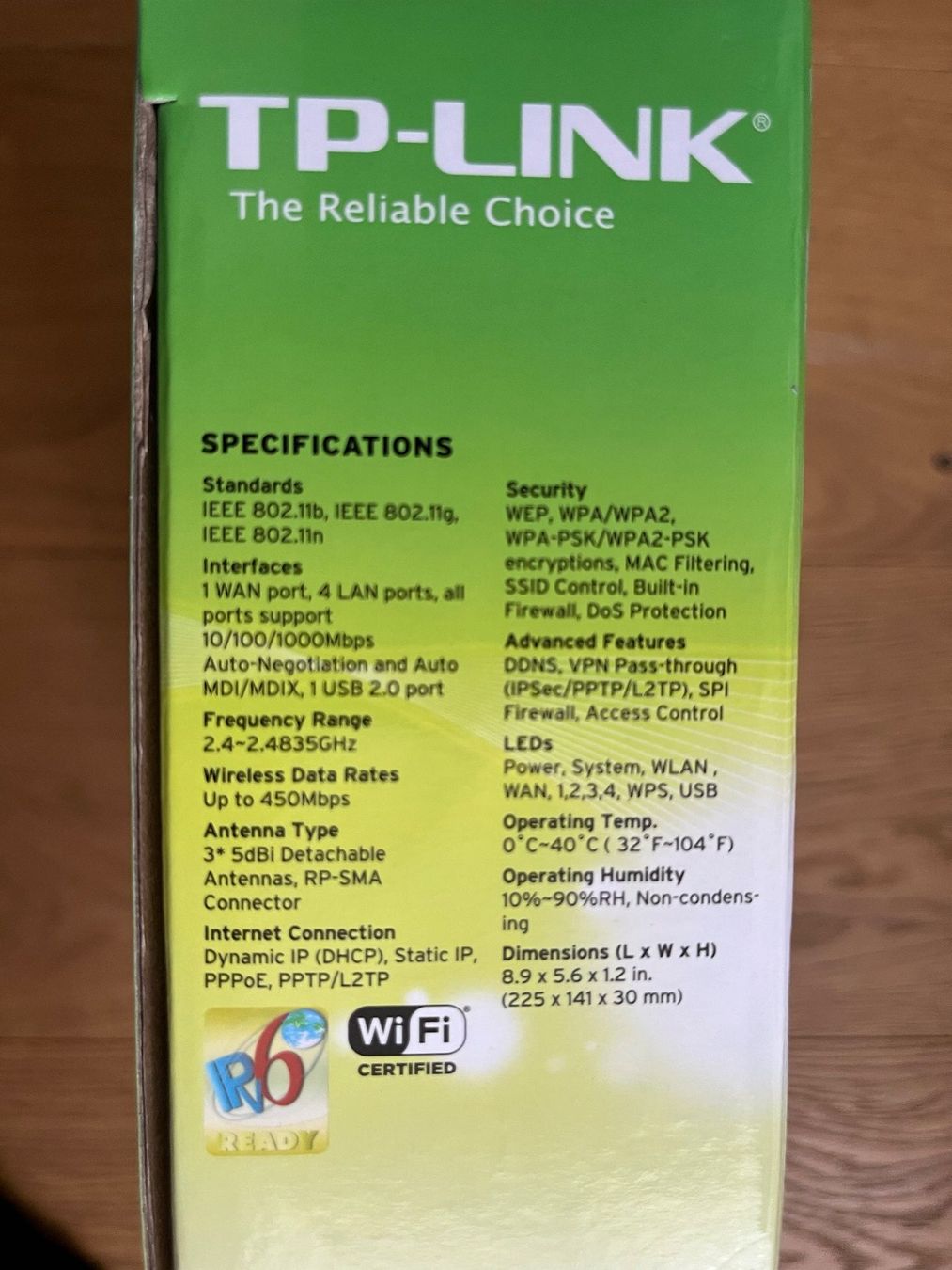 TP-Link Modem & Router: Wireless Gigabit Router "TP-LINK" – Nuovo (secondo la descrizione) da Balgach venduto da Olieto 2
