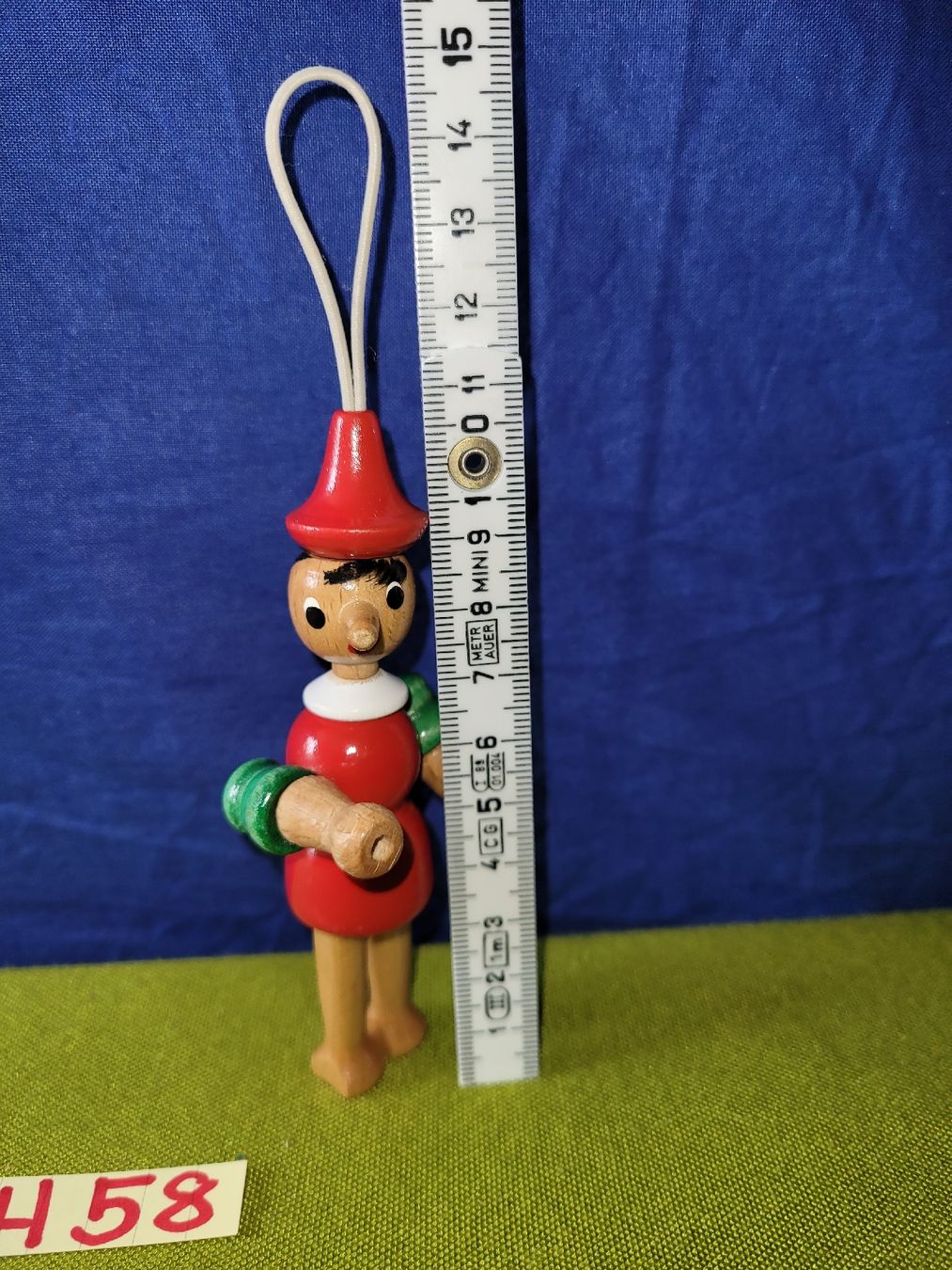 Statuette: Pinoccio Holzfigur,Puppe H58 – Usato da Aarberg venduto da Fink010 1