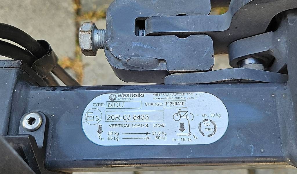 Portapacchi: Fahrradträger Westfalia BC60 – Usato da Hersiwil venduto da dag_rpc9 4