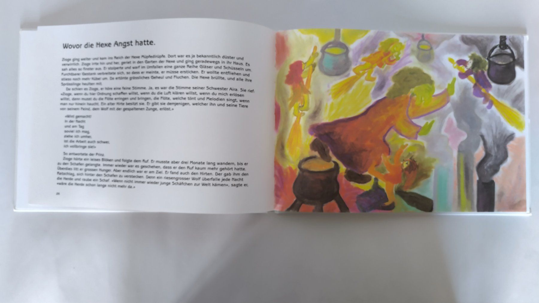 Bücher: Der Wundersame Teppich / Bilderbuch Luft, Wasser und Erde – Gebraucht aus Bellach von JingleJerry 4