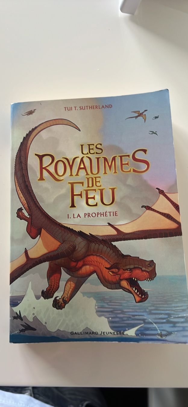 Livres: Royaume de Feu – D'occasion à Founex par car_k9sf 1