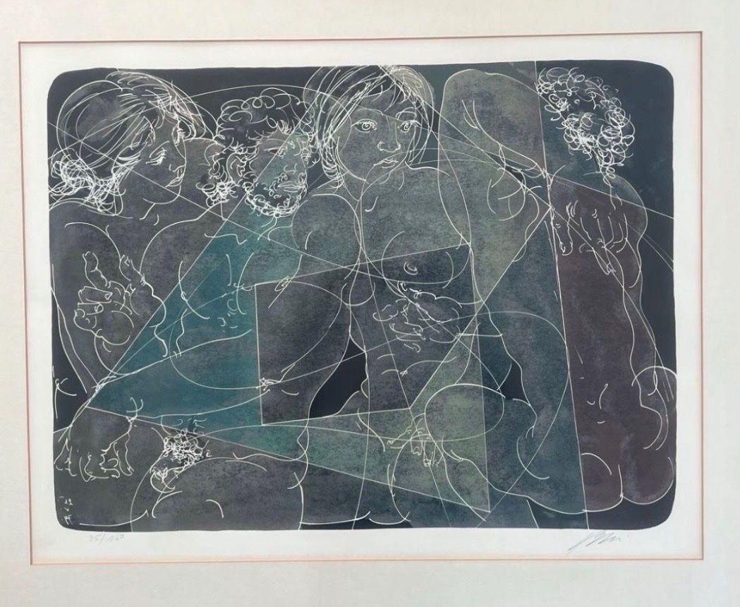 Arts picturaux & lithographies: Hans Erni, handsigniert und nummeriert – D'occasion à Rain par Pic-Ass