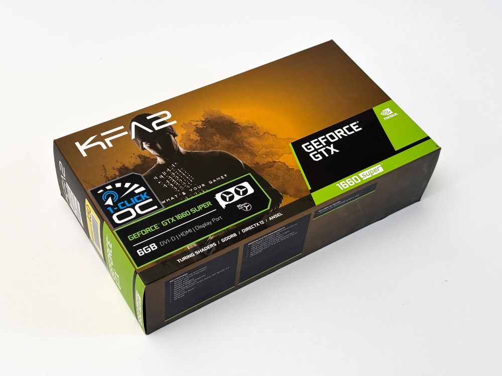 KFA2 Geforce GTX 1660 Super | Kaufen auf Ricardo