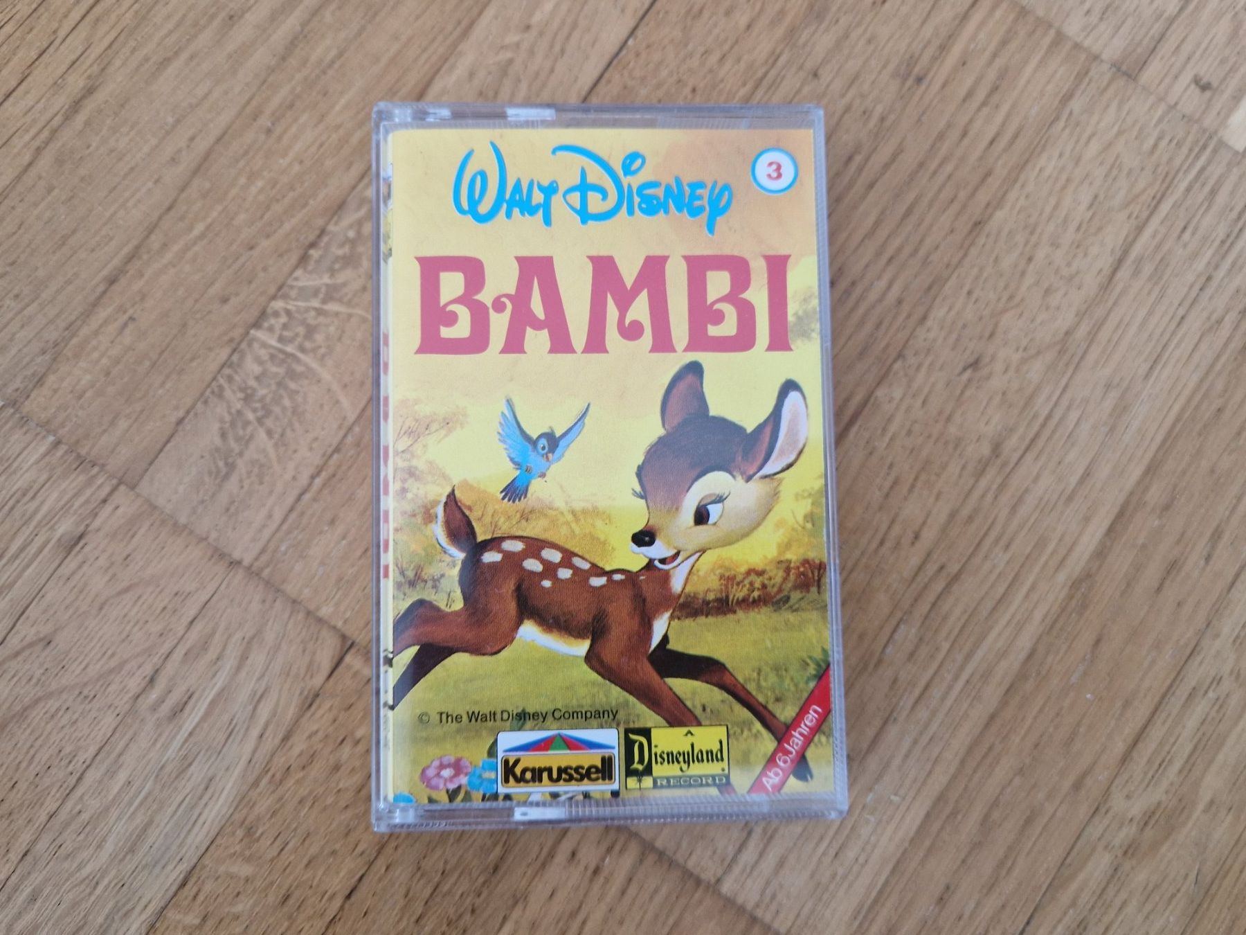 Kompaktkassetten: Bambi Kassette Walt Disney – Gebraucht aus Zug von oceans12