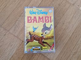 Bambi Kassette Walt Disney