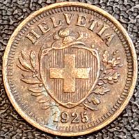 1 Rappen 1925