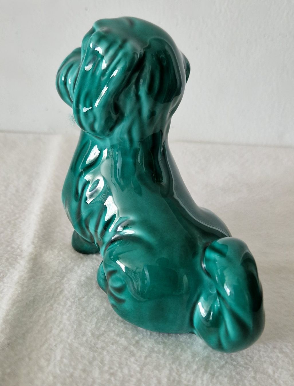 Statuette: Vintage Hundefigur, Rasse Malteser oder Schnauzer oder ??? – Usato da Zürich venduto da silver-team 4