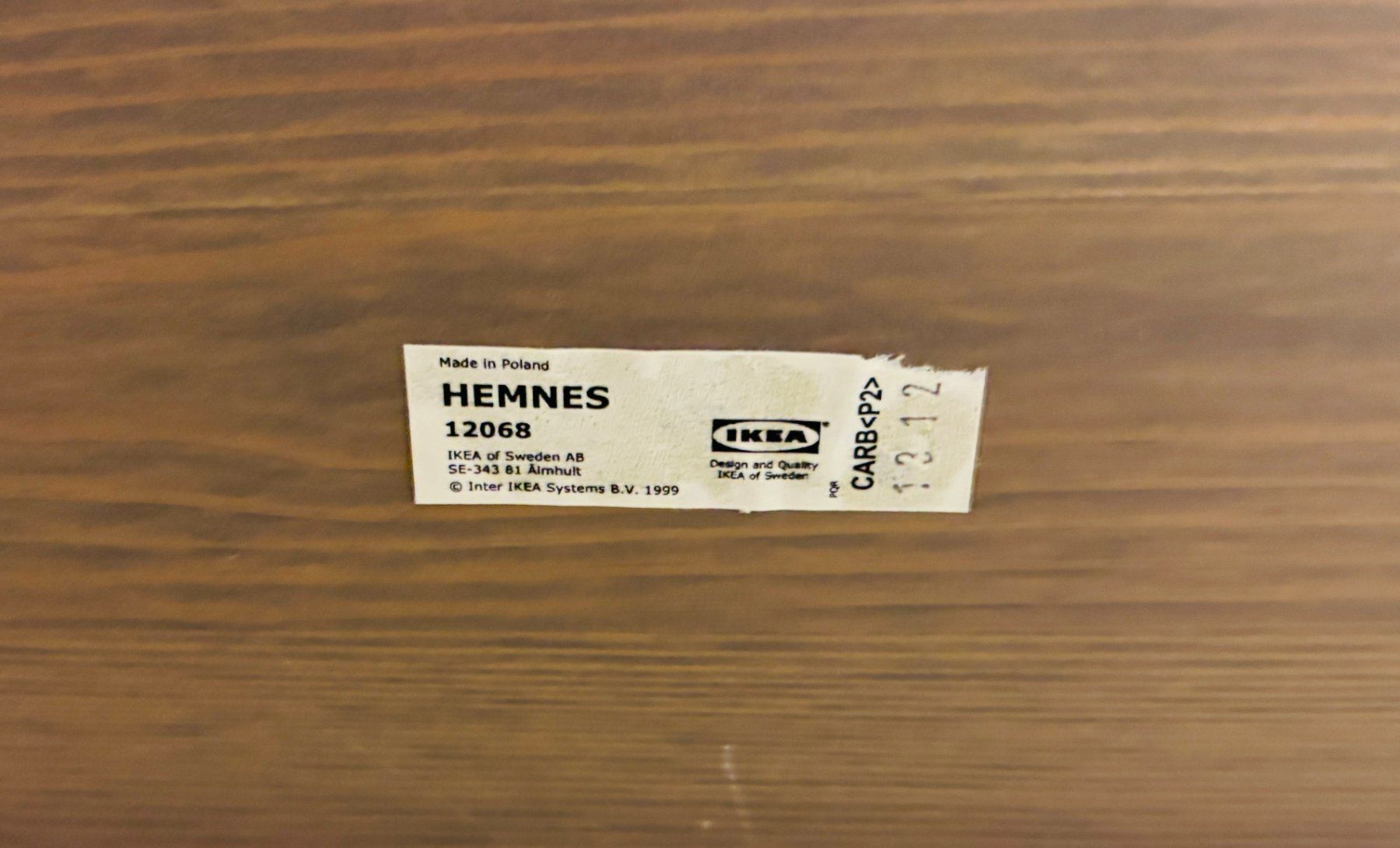Ikea Comodini: Table de nuit Ikea Hemnes – Usato da Clarmont venduto da sil_59s9 4