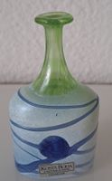 Designer Minivase von Bertil Vallien für Kosta Boda