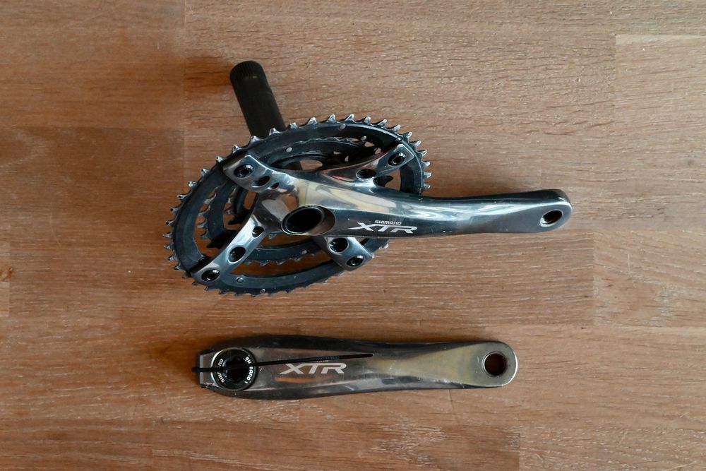 Stronglight Per Shimano Manovella XTR FC-M 960 Lk 146 Corona Anello A - Foto 13