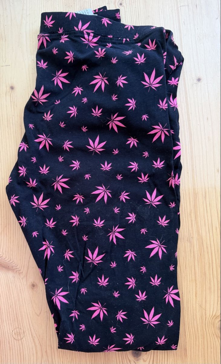 Leggings: Hanf Leggings Pink – Usato da Winznau venduto da Rainbow-13 2