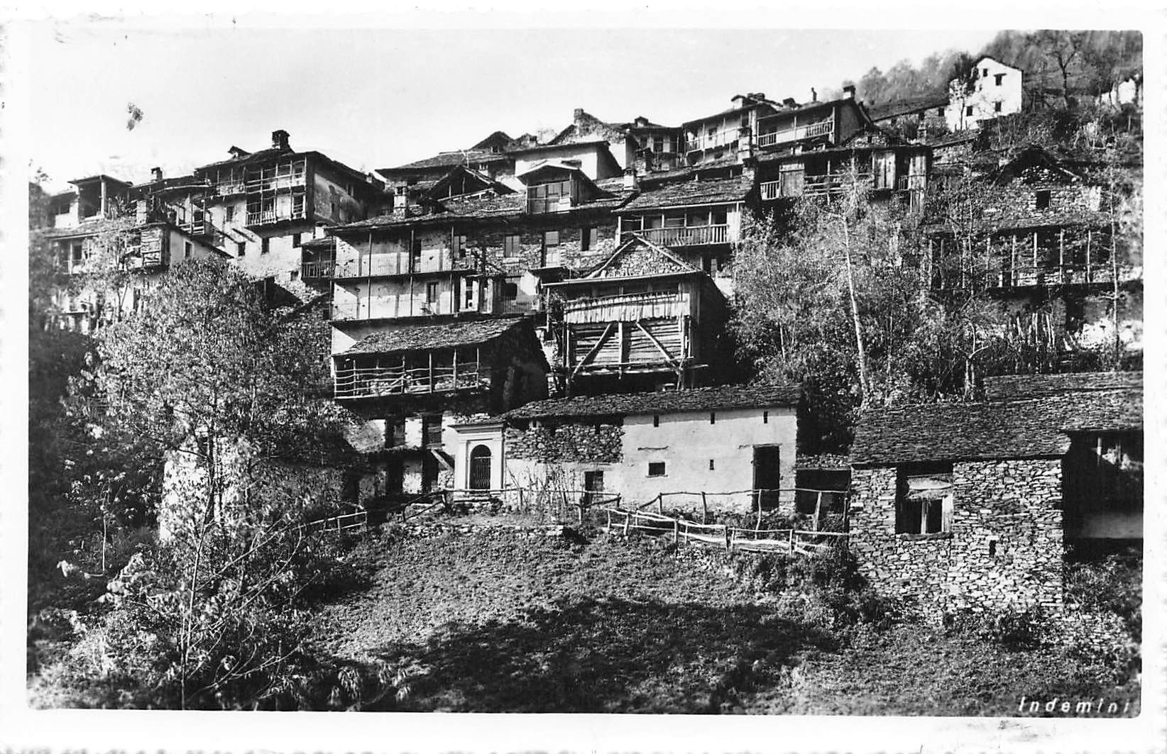Cartes postales: Indemini Gambarogno – D'occasion à Biasca par Blenio71