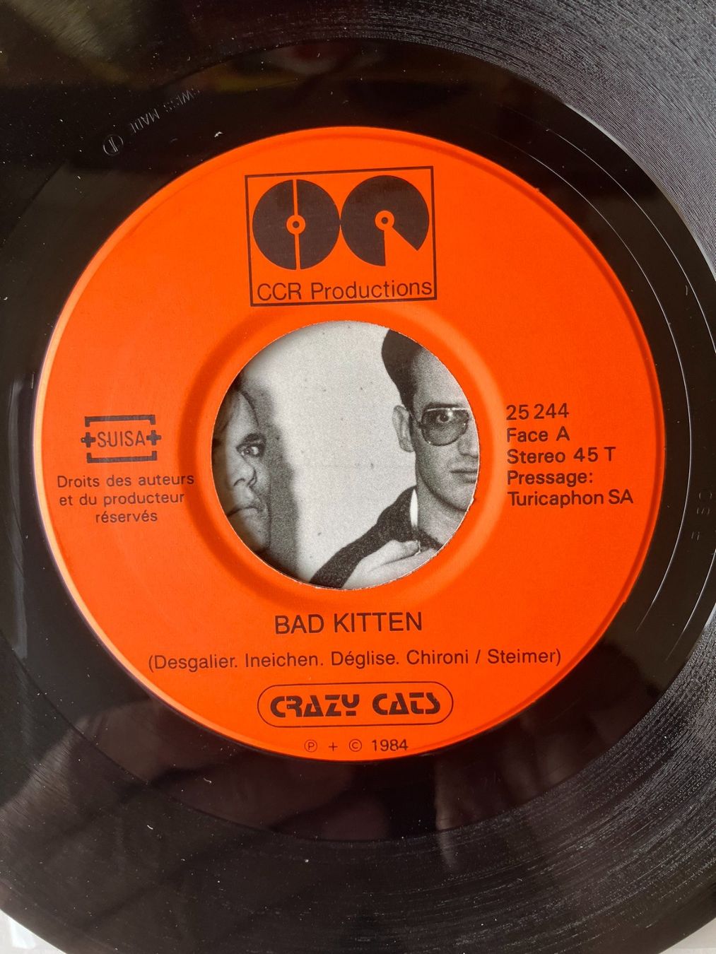 Dischi in vinile: Crazy Cats – Usato da Aarwangen venduto da Jukebox3 5