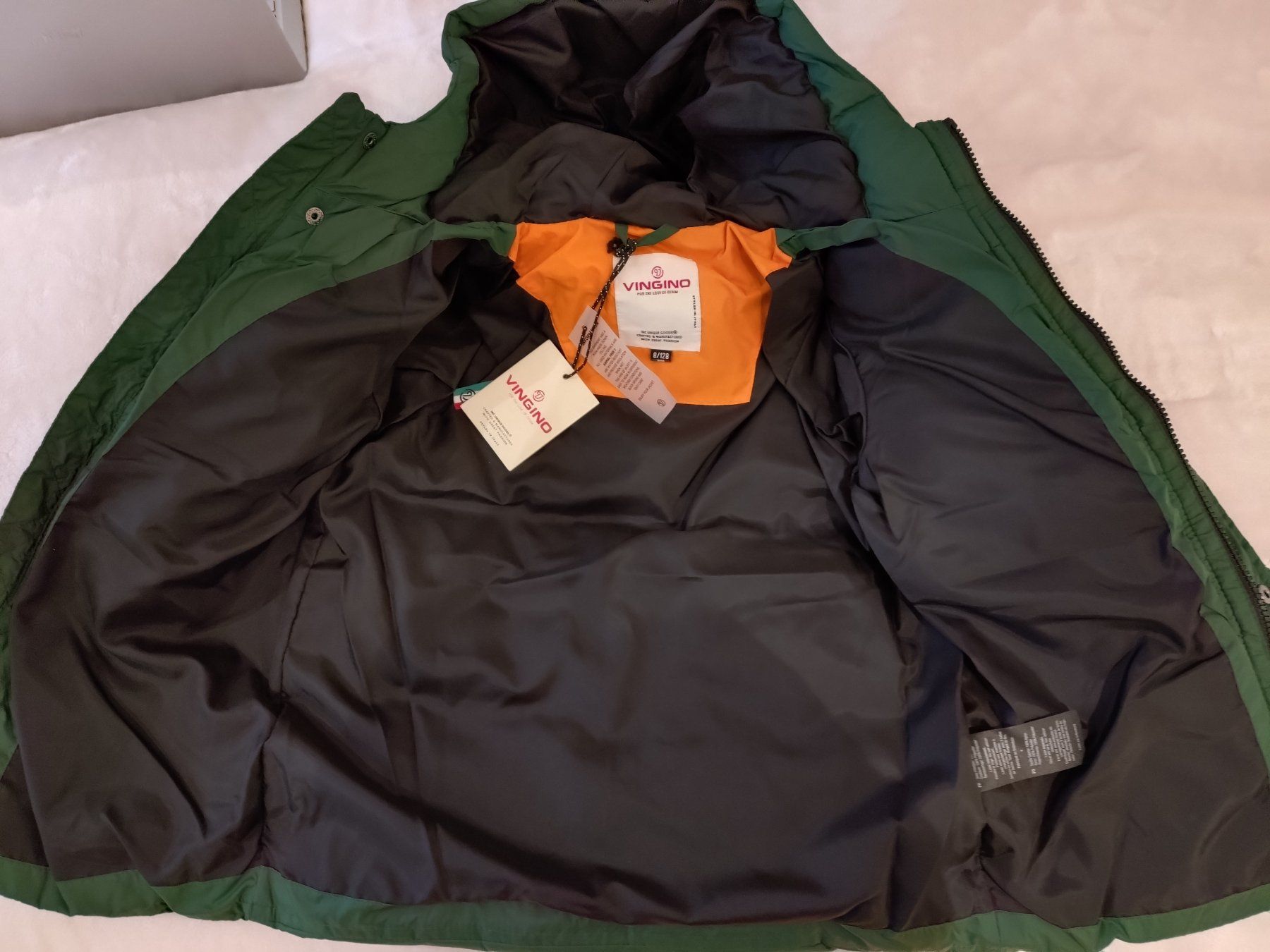 Vingino Giacche & Cappotti: Winterjacke VINGINO Gr. 128 NEU – Nuovo e nell'imballaggio originale da Bottmingen venduto da Malina_Outlet 5