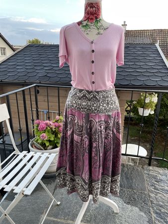 Schöner VINTAGE Jupe Cotton 40 von GIN TONIC