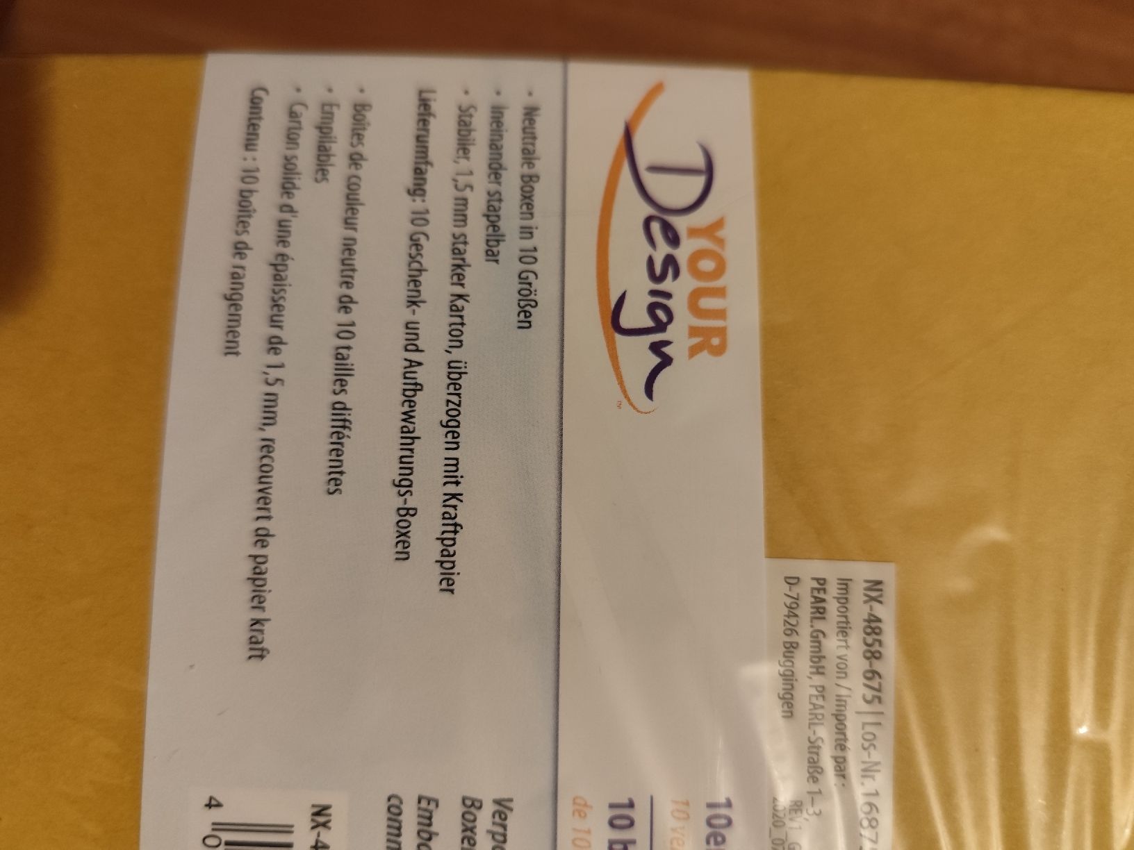 Tutte le decorazioni: Geschenk Box  – Nuovo e nell'imballaggio originale da Grossdietwil venduto da bie_2bn5 3