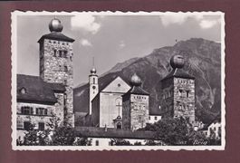 BRIG - Schloss Stockalper - 1945