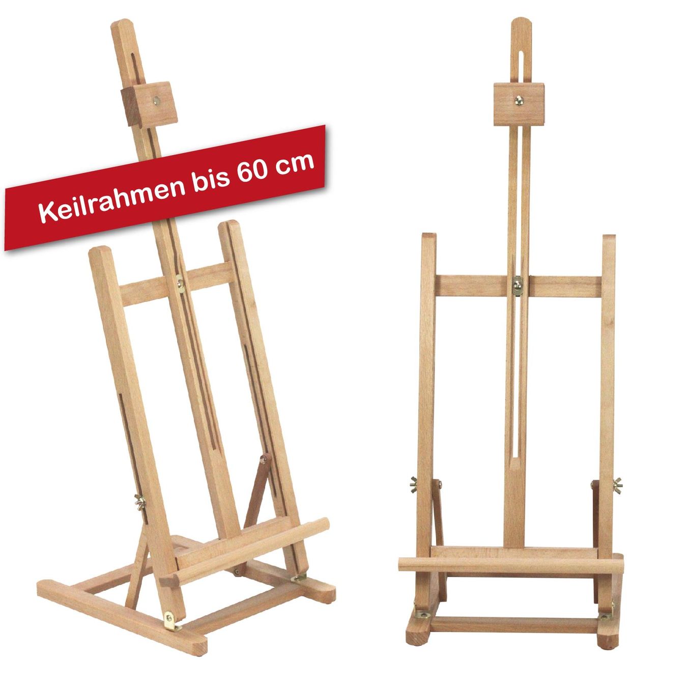 Staffeleien: Tischstaffelei T-60 bis 60cm Bildhöhe – Neu und originalverpackt aus Escholzmatt von crazyteam 2